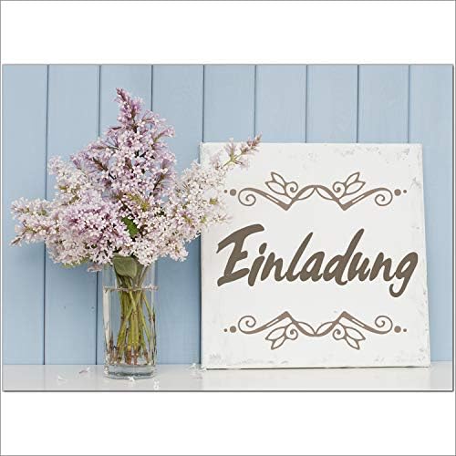 10 Save The Date Einladungskarten - Für Party, Hochzeit & Feiern