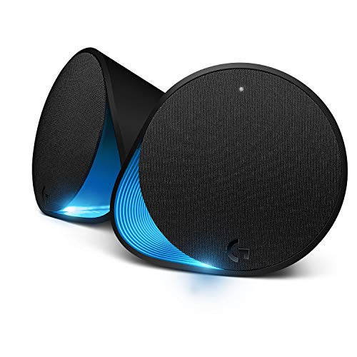 Logitech G560 Haut-parleurs PC pour entendre les ennemis arriver