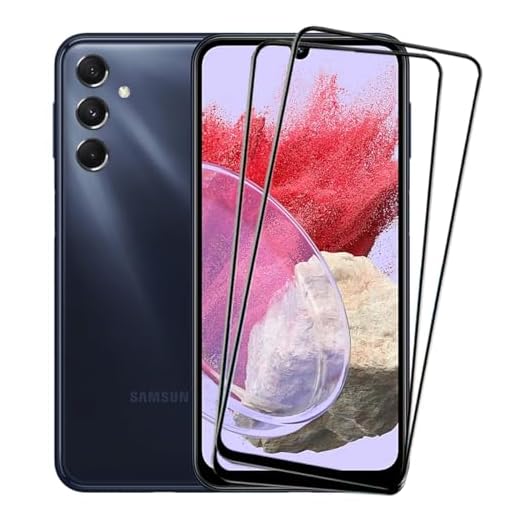 Kit 2 Películas de Vidro 3D para Galaxy M34 M54 M14 M13 (Galaxy M13)