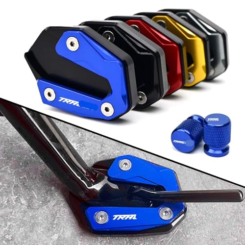 Bouchons Valve et Support Béquille Moto pour Éviter les Chutes