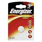Energizer - 1 Blisterpackung Taschenrechner/photo lithium Batterie CR2032