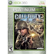 Call of Duty 3 Platinum Hits -Xbox 360