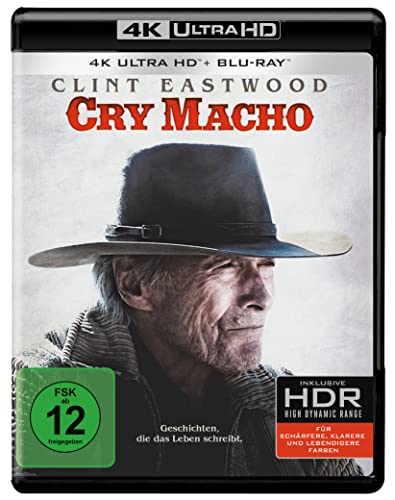 Cry Macho (+ Blu-ray 2D) Cry Macho (+ Blu-ray 2D)