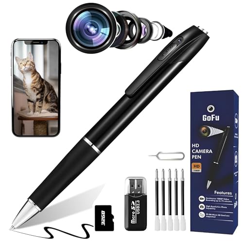 spy pen cameras