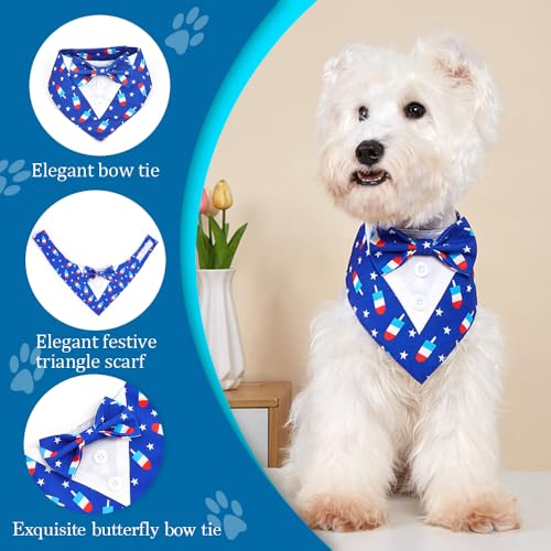 Disfraz Smoking para Perro Talla Small miniatura 2