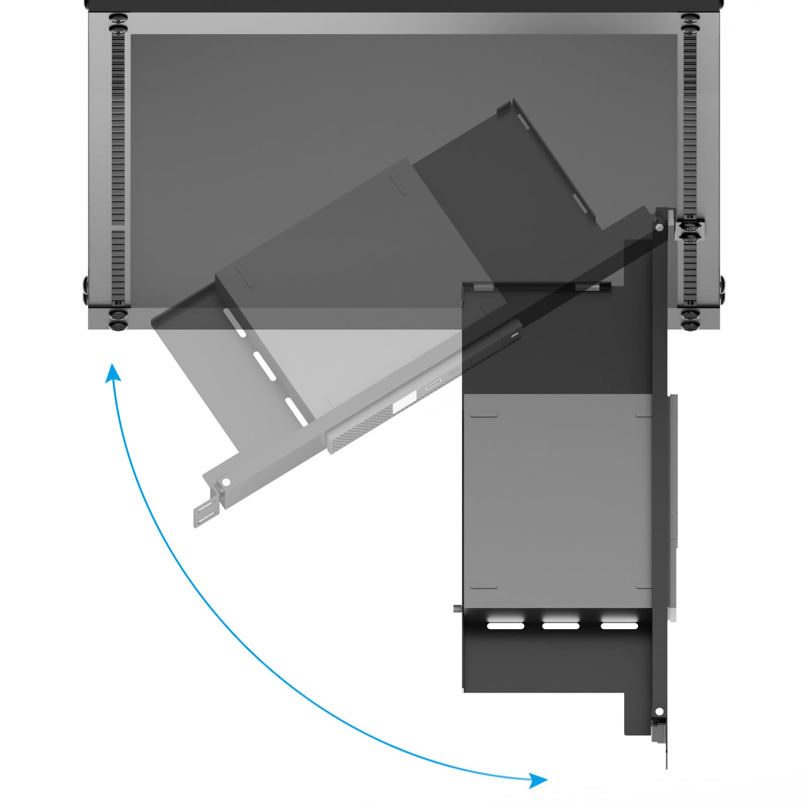 Amazon.com: YQMRCZRF Mini Rack Mount for Dell OptiPlex Micro Form