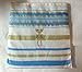 Light Blue and Gold Grafted In Messianic Tallit Talit Prayer Shawl 22