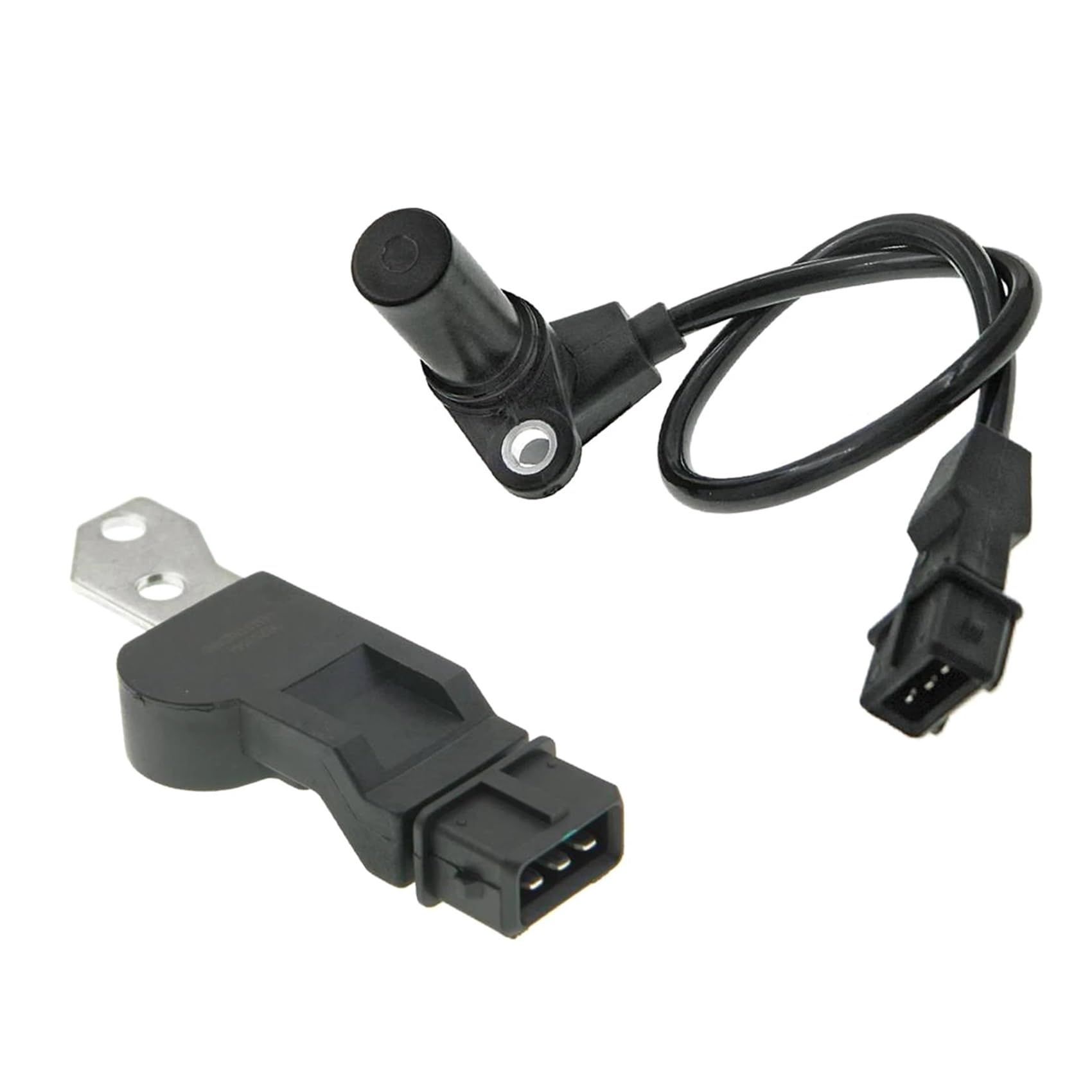 Capteur de vilebrequin 96253542 position moteur arbre à cames 2Pcs - 6