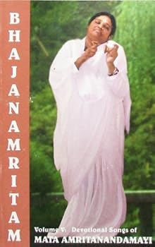 Paperback Bhajanamritam Volume V: Devotional Songs of Mata Amritanandamayi Book