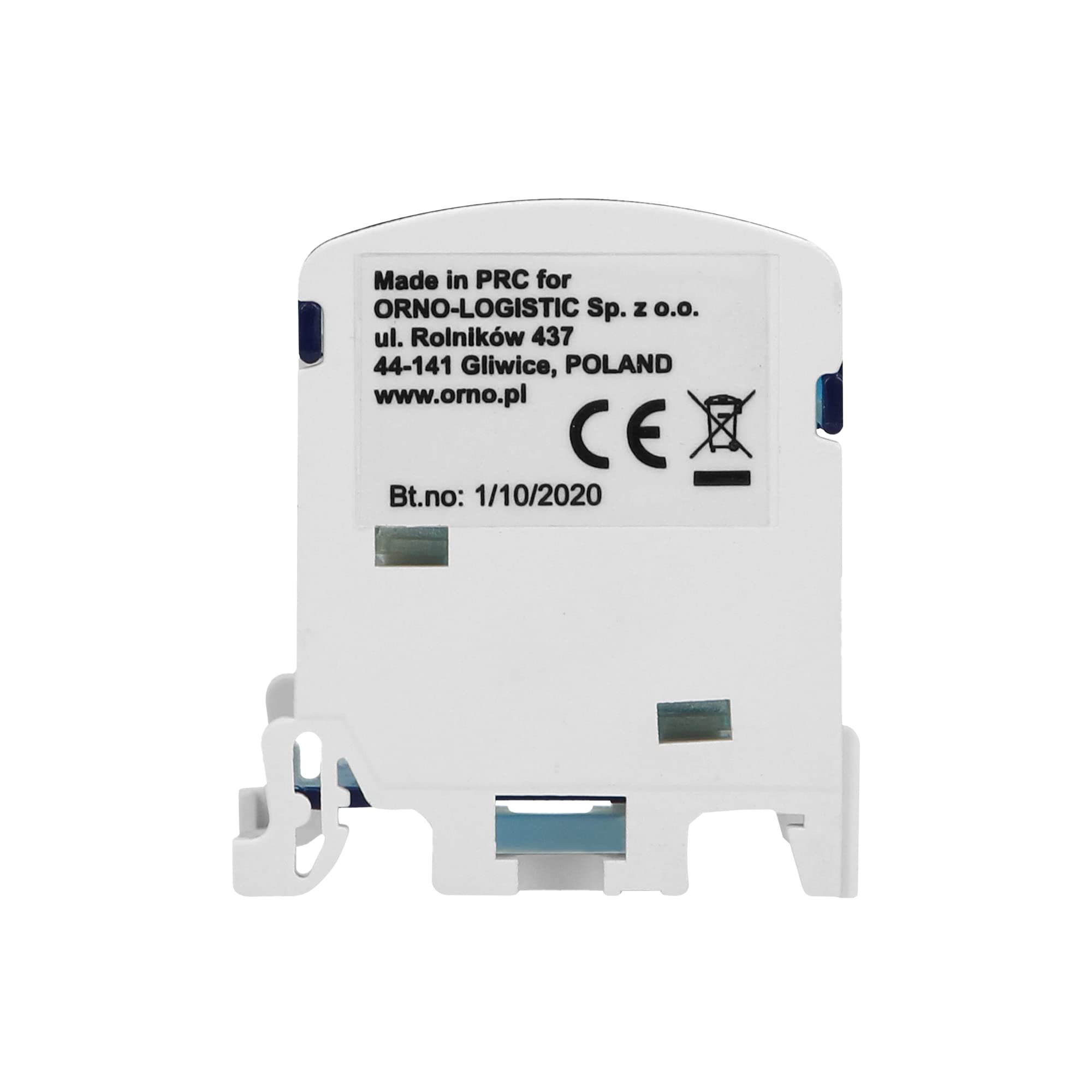 Orno LZ-8201/7 Morsettiera Distribuzione a 2 file, 7 fili