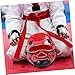 Yardwe 2pcs Taekwondo Headgear with Detachable Face Guard for Adults Protective Mask for Karate and Kickboxing Training Easy to Clean and Maintain