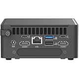 NUC15CRHC5 NUC 15 PRO Series Core 5 Mini PC with 2&period;5G LAN&comma; 64GB DDR5 Memory&comma; 500GB M&period;2 PCIe Gen 4 NVMe SSD&comma; and Windows 11 Pro OS Pre-Assembled&comma; Configured and Tested