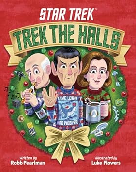 Hardcover Star Trek: Trek the Halls Book