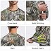 LOOGU Men's Camo Shirt Lightweight Turkey Hunting Shirt Camouflage Shirts for Men Long Sleeve Shirt