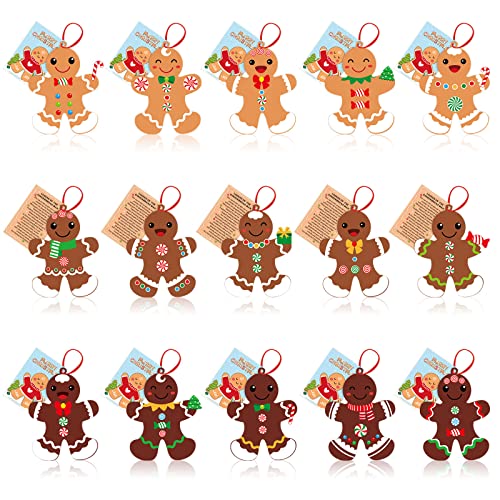 Eaasty Gingerbread Man Craft Kit