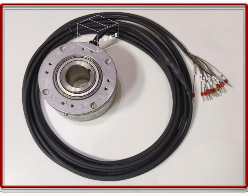 SBH-8192-5MD Industrial Encoder, 8192 P/R, DC 5V, 68kHz Response, Automation Control