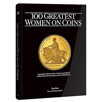 Hardcover 100 Greatest Women on Coins Book