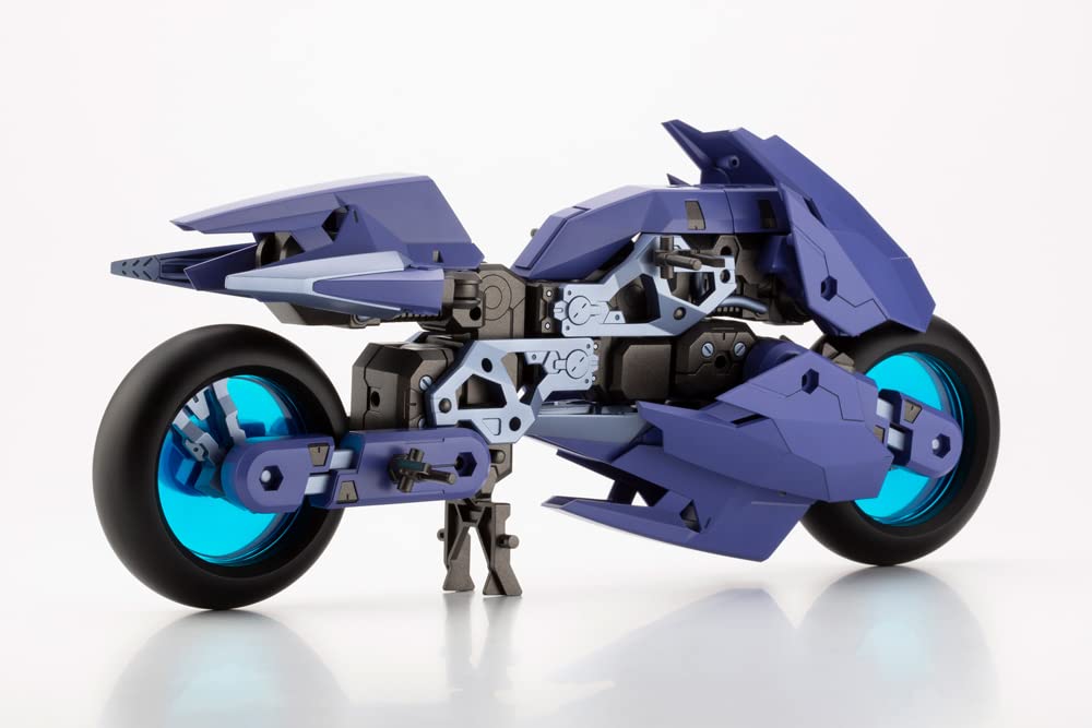 Kit Modellismo Kotobukiya Gigantic Arms Rapid Raider (Slash Violet Ver.) - Motociclo Per Frame Arms Girl - 4