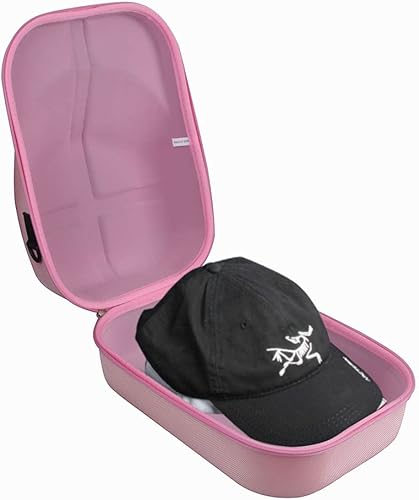 Hermitshell Funda rígida para gorra de béisbol para 6 gorras, bolsa de sombrero