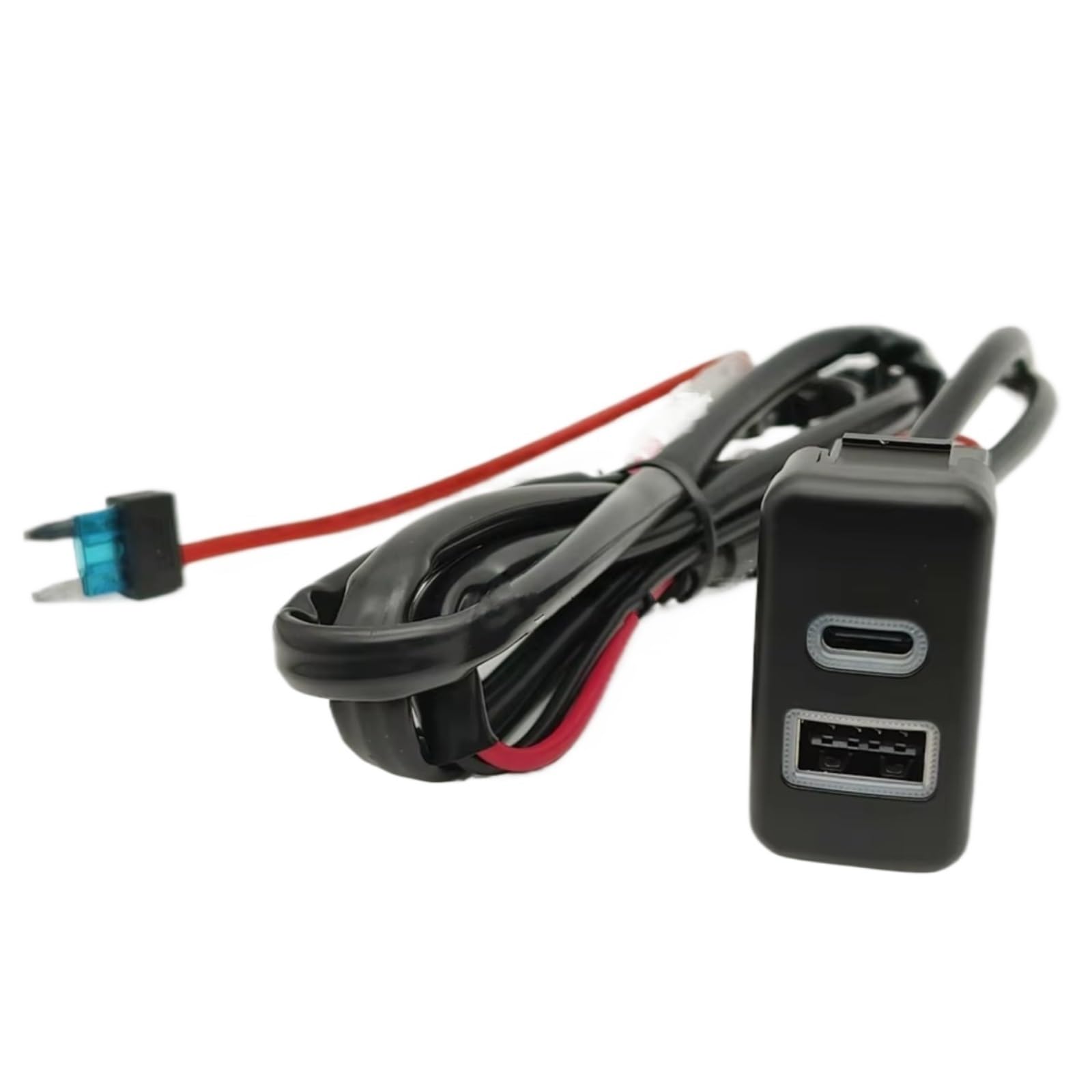 Prise USB Pour Console Toyota Pour LC120 Voiture Chargeur QC3.0 PD Double Prise Charge Rapide Adaptateur Charge Téléphone Interface USB AUX voiture
