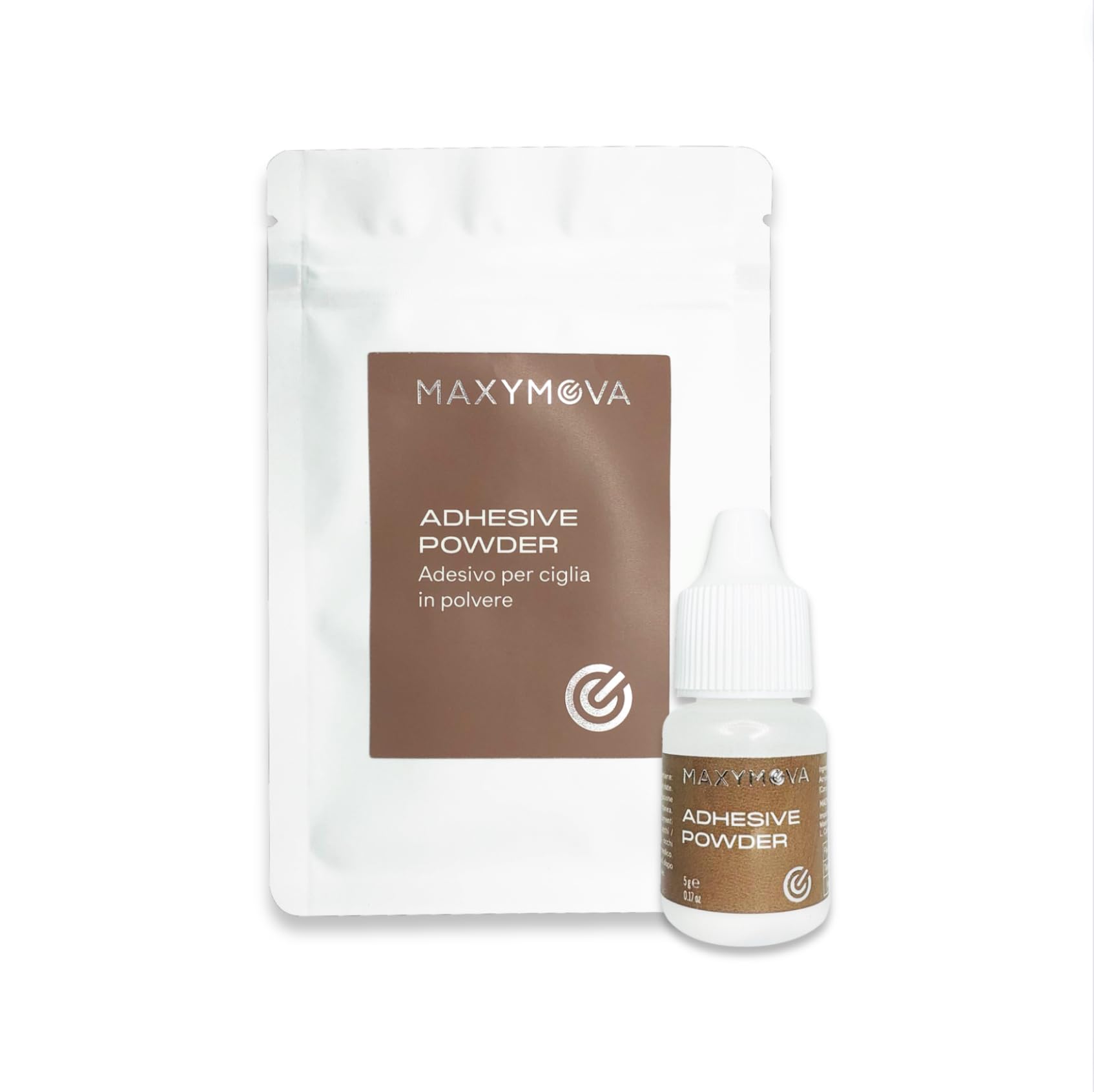 MAXYMOVA Polvere Adesiva Senza Colla per Laminazione Ciglia – Tecnologia per Tecnica Asiatica/Fusion – Fissaggio Professionale per Lash Lift