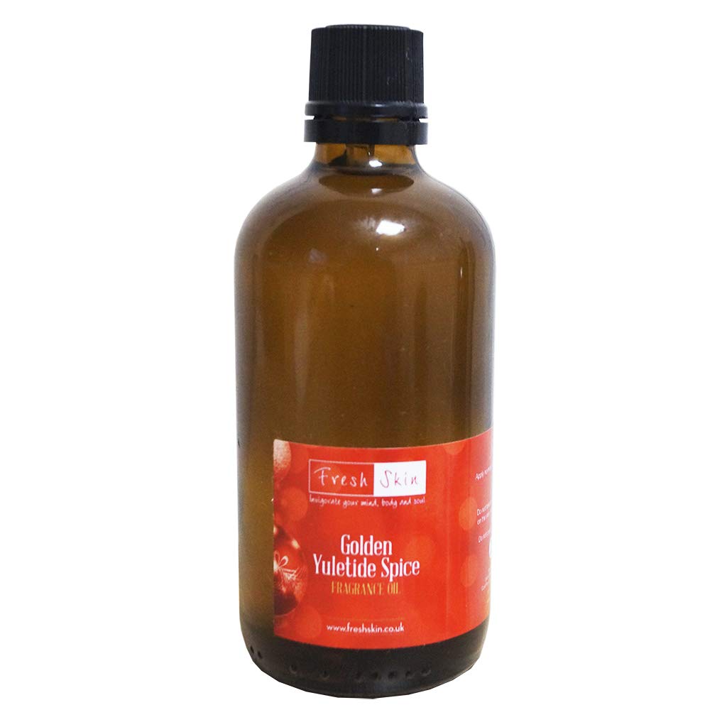 Freshskin Beauty Ltd Golden 50Ml Yuletide Spice Fragrance Oil