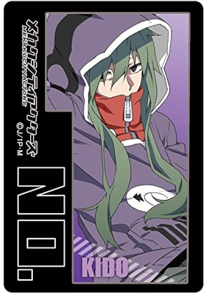 Amazon.co.jp: メカクシティアクターズ マグネットステッカー