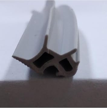 Contacall Pimapen Değiştirme Contası Pvc Pencere Fitili Gri 50 Metre