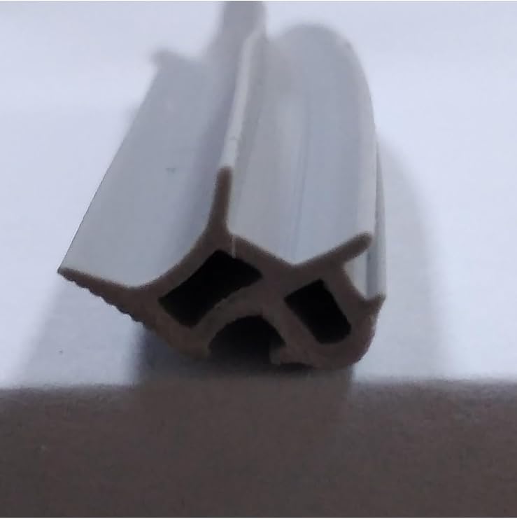 Contacall Pimapen Değiştirme Contası Pvc Pencere Fitili Gri 50 Metre