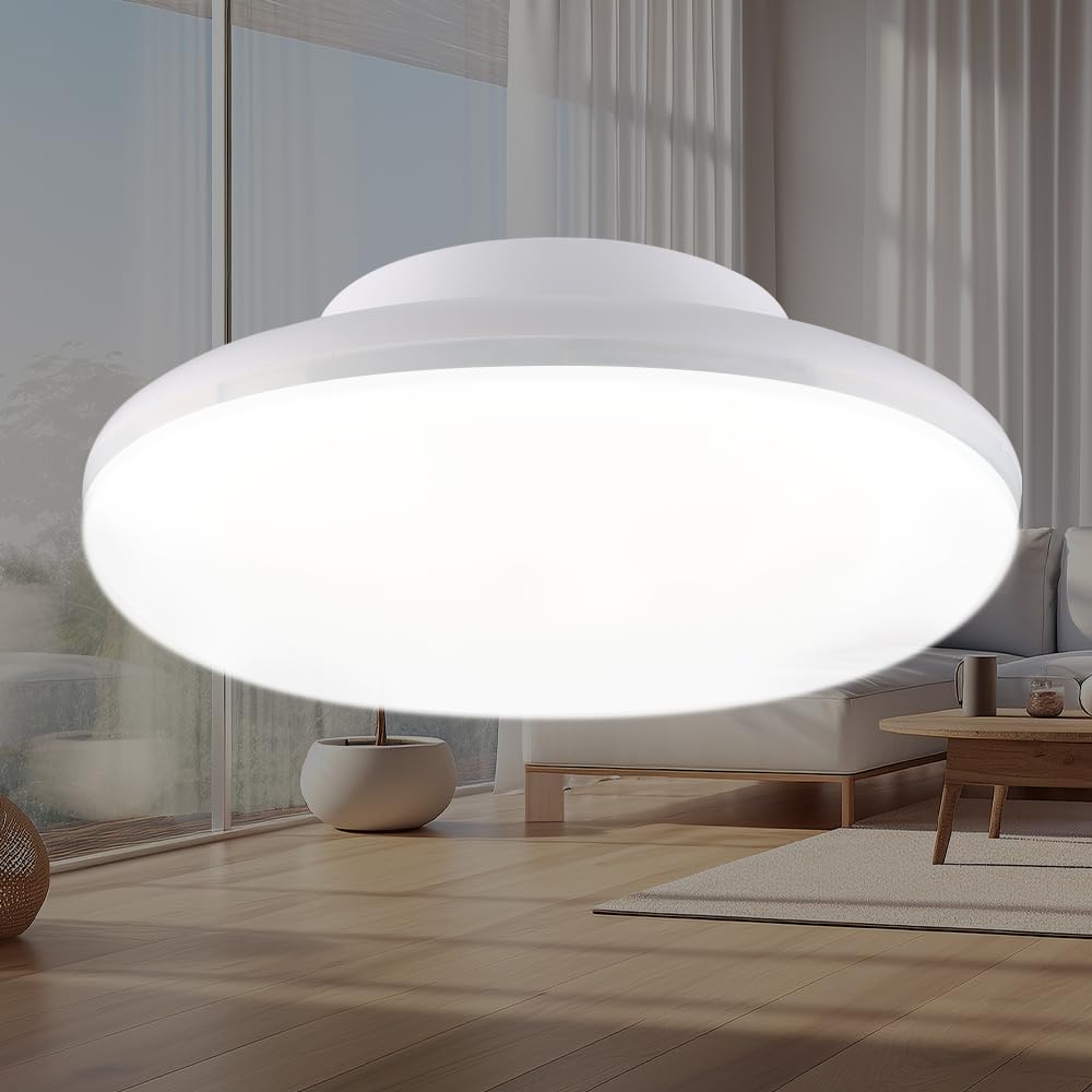 Amazon.co.jp : 【一番明るい】LEDシーリングライト 小型 6畳 昼光色
