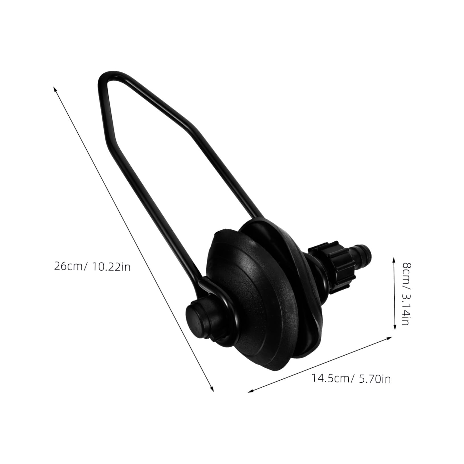 BESPORTBLE Marine Motor Cleaner Boat Engine Flusher Yacht Motor Muff Water Flusher