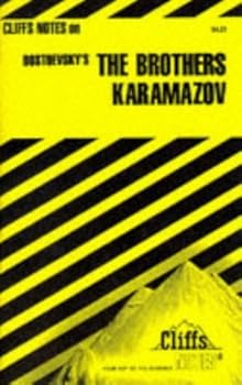 Paperback Dostoevsky's the Brothers Karamazov (Cliffs Notes) by Gary Carey (1964-11-03) Book