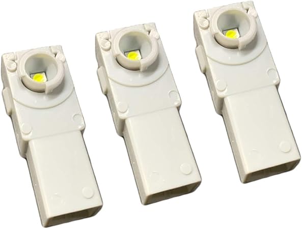 Amazon トヨタ Sai Ledインナーランプ フットランプ 純正交換 ルームライト コンソール グローブボックス イルミネーション 3個セット ホワイト ルームランプ 車 バイク