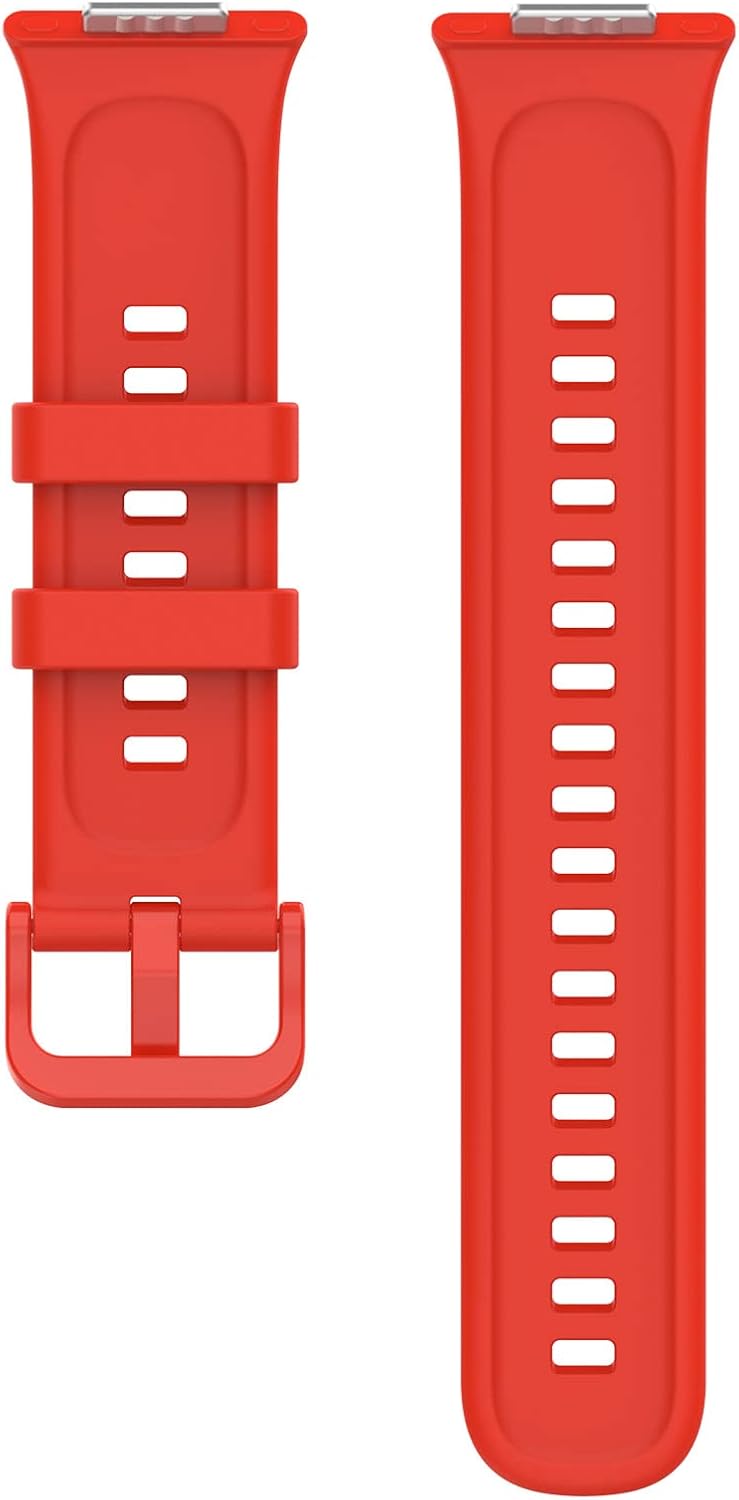 RuenTech Compatible with Huawei Watch Fit 2 Bands, Replacement Soft Silicone Sport Wristband Watch Straps for Huawei Watch Fit2 Active/Classic/Elegant Edition Smartwatch