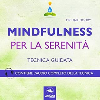 Mindfulness per la serenit&agrave; copertina