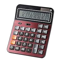 Amazon.co.jp: Mengshen 電卓 14桁 計算機 オフィスの計算機