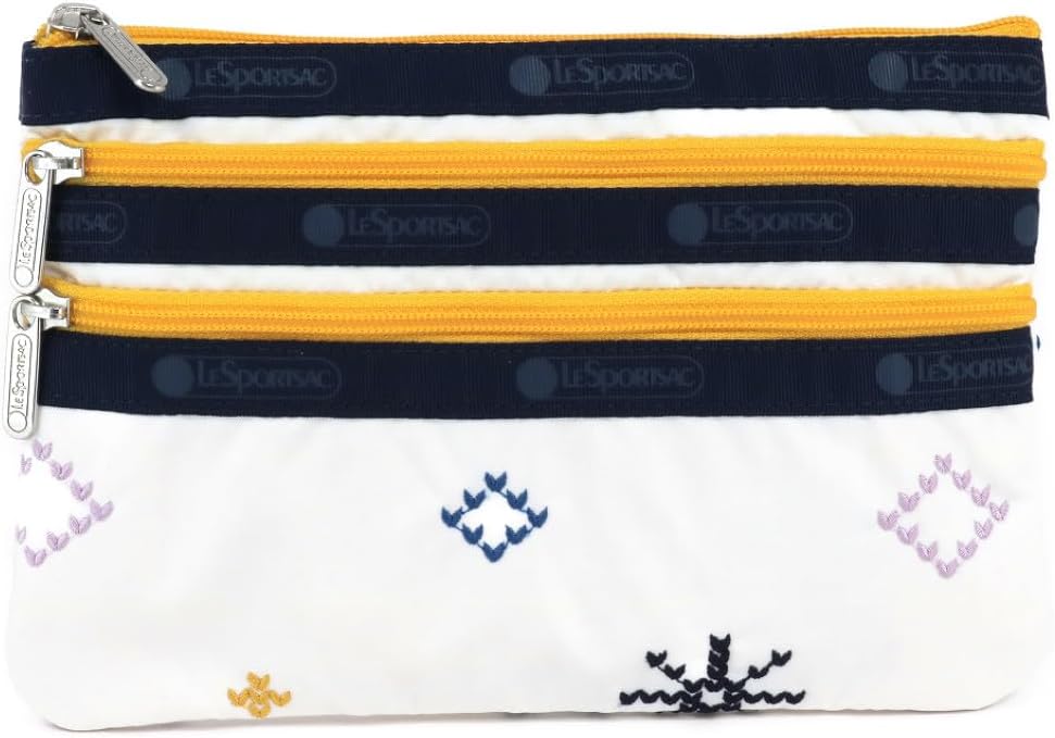 レスポートサック　ポーチ3点セット　バラ不可　新品未使用　ほぼ半額 LeSportsac ポーチ | 3-ZIP COSMETIC - lia makana