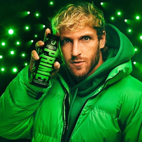 Image of Prime Glowberry Drink Flavour Electrolyte Beverage With Zero Added Sugar Healthy and Refreshing Way to Hydrate With Prime Glowberry 500ml (By Logan Paul KSI)