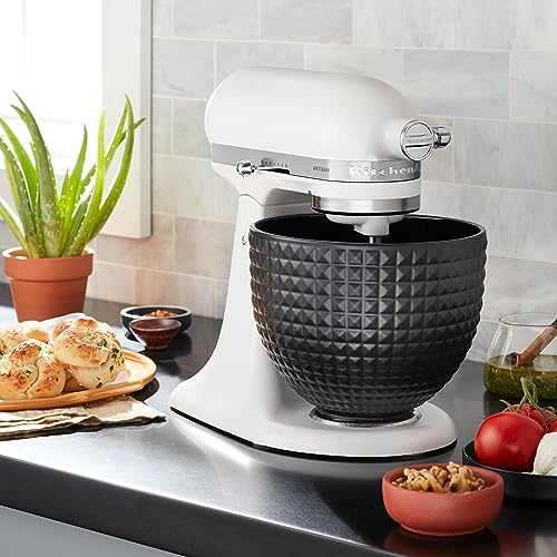 KitchenAid 5Q Black Studded Bowl, for 5Q Tilt-Head Mixers, KSM2CB5LS - image 3