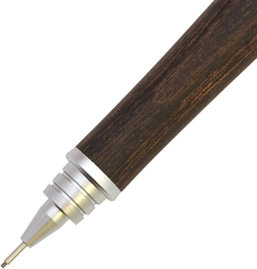 Pilot P-HPS2SK-MA5 S20 Mechanical Pencil, 0.5mm, Mahogany