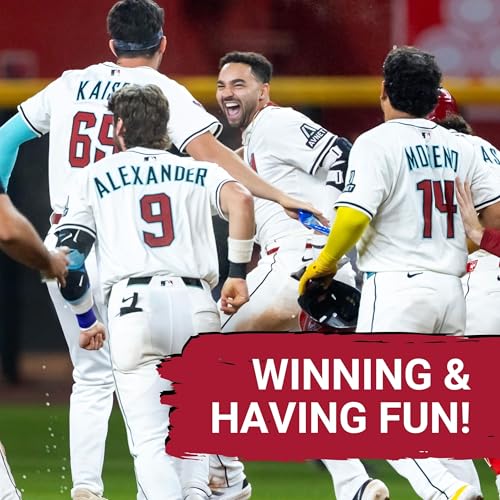 『CHAOS! The Arizona Diamondbacks Have Final Victory Over Giants』のカバーアート