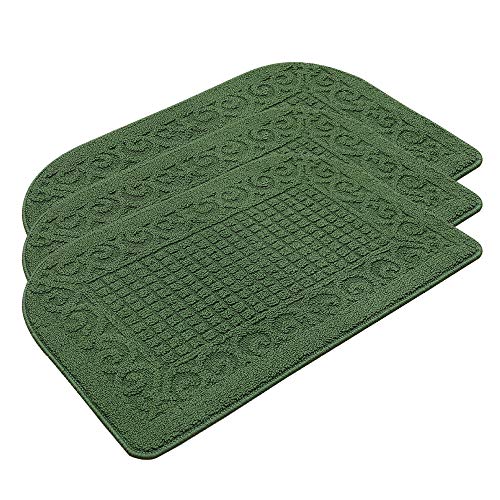 Cosy Homeer 32x20 Anti-Fatigue Kitchen Rug – 3-Pack