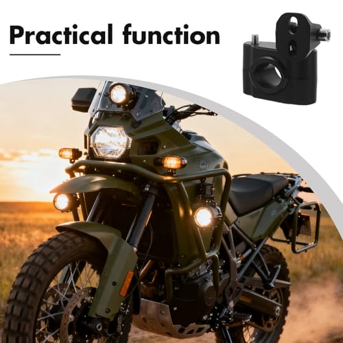 Support phare moto robuste multiangles pour éclairage sécurisé