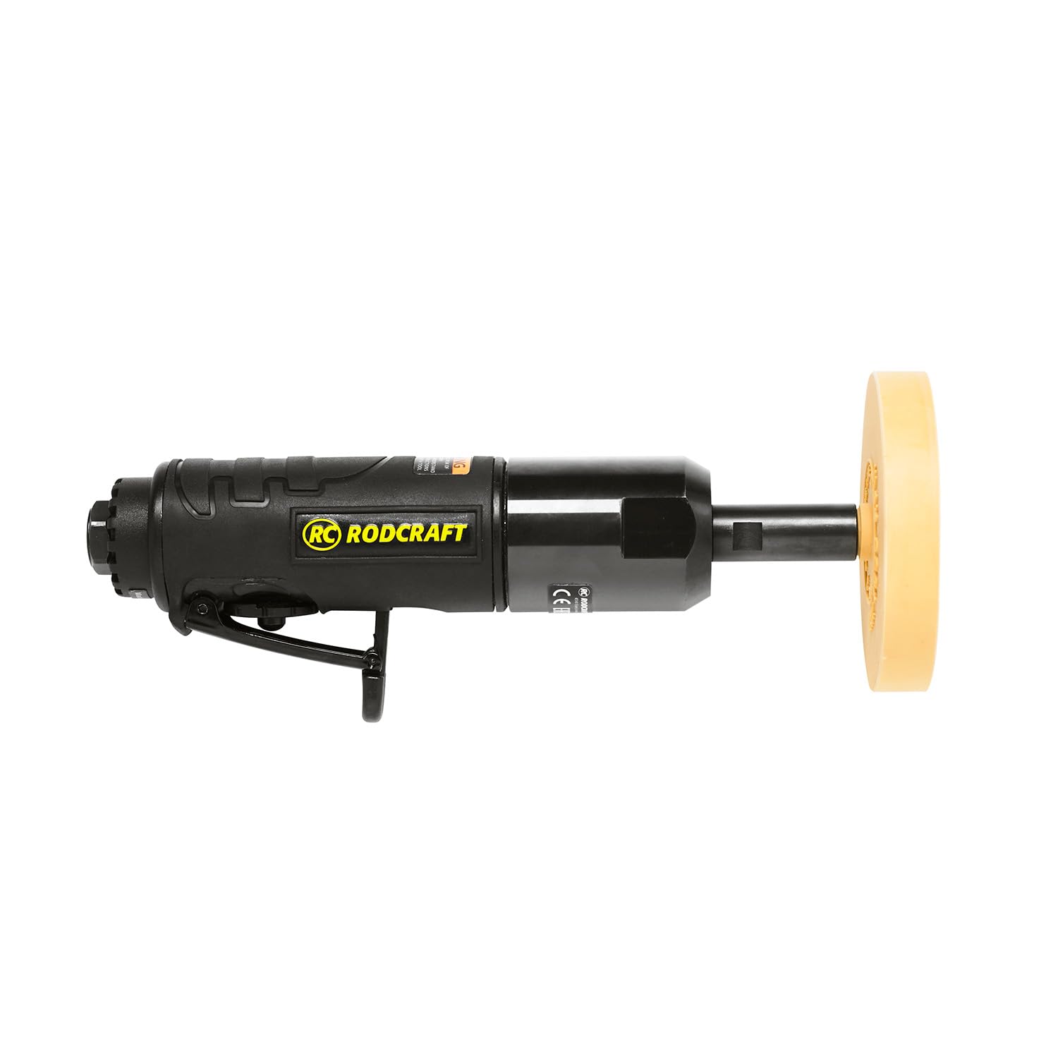 Rodcraft RC7038 Druckluft Folienradierer, 5/16" Aufnahme, 2800 U/min, 400 W, Geschwindigkeitsregulierung, Schwarz