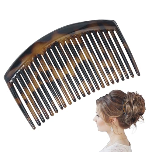 フレンチヘアコーム - ツイストヘアクリップ,女性用ヘアアクセサリー アップスタイル 編み込み 結婚式用 バレッタ ヘアピン ヘアクランプ