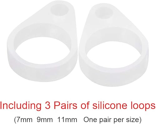 Miniatura 7 de Clip para audífonos - Protector de cordón para audífonos antipérdida BTE Clip Holder para adultos mayores (verde)