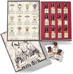 Thoughtfully Gourmet, Western-Themed BBQ Ensemble cadeau de sauce et de ruches, saveurs inclure le miel BBQ, Montréal BBQ Rub, et plus encore, grand cadeau pour les hommes, ensemble de 12