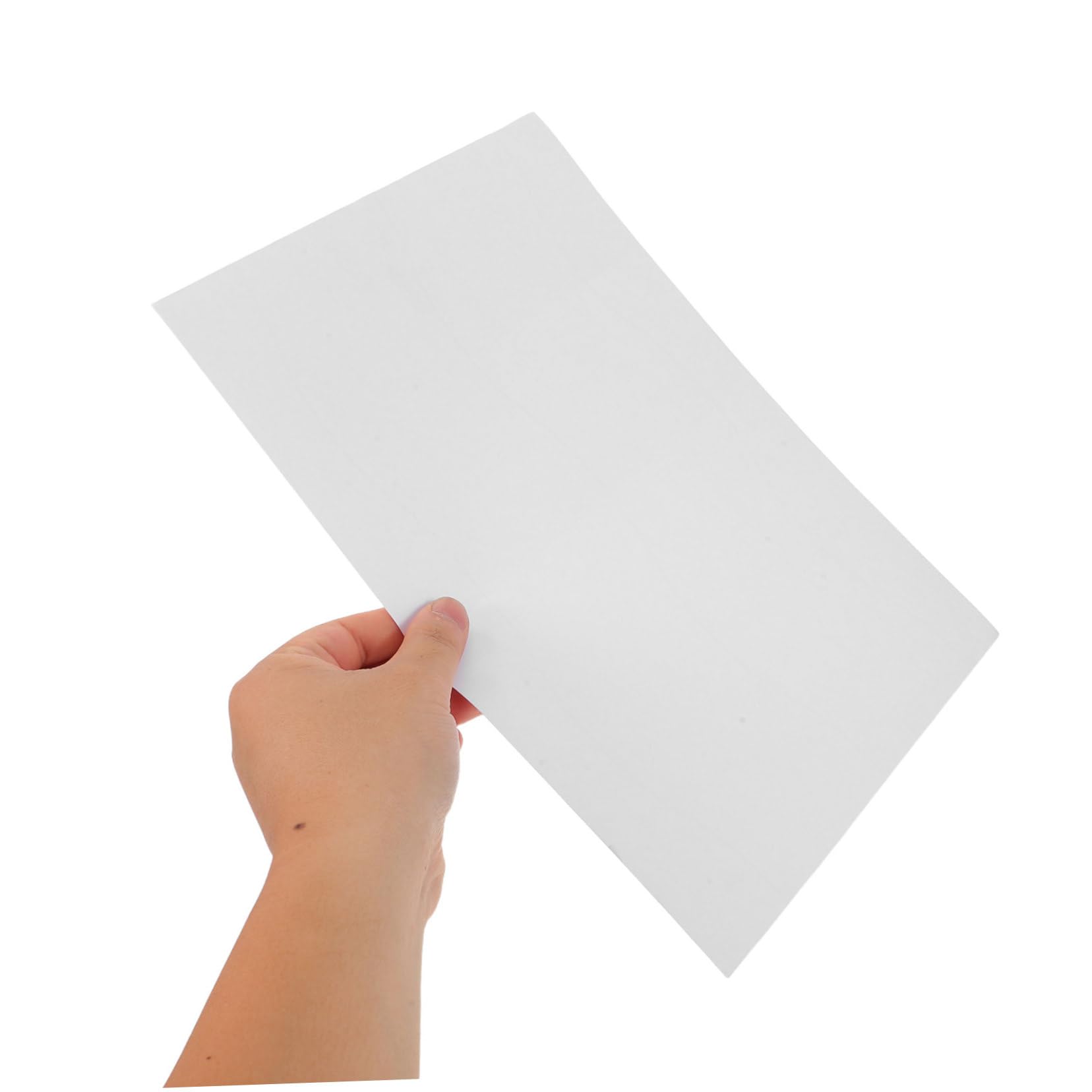 SHINEOFI 50 Stück Drucken Etikettenaufkleber Schälen Und Stocketiketten Verschieben Von Etiketten Kleinunternehmen Labels Bedruckbare Etiketten Binorganisation Namensetiketten Weiß Papier