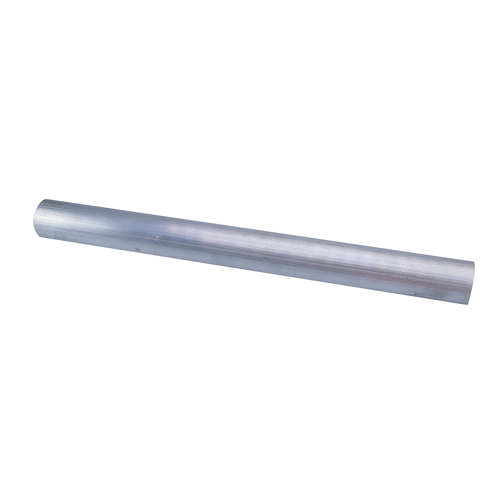 1 PCS Aluminum Solid Round Rod Lathe Bar Stock Assorted for DIY Craft Tool, Diameter 38mm Length 410mm