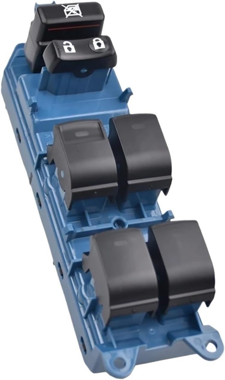 Compatible with Toyota Avensis Verso Camry Prius 2009-2018 Front Left Power Window Master Lifter Switch Button 84040-05020 8404005020